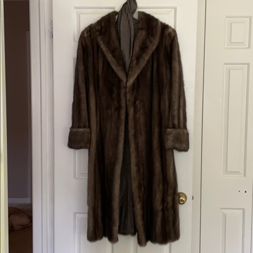 Long Fur Coat